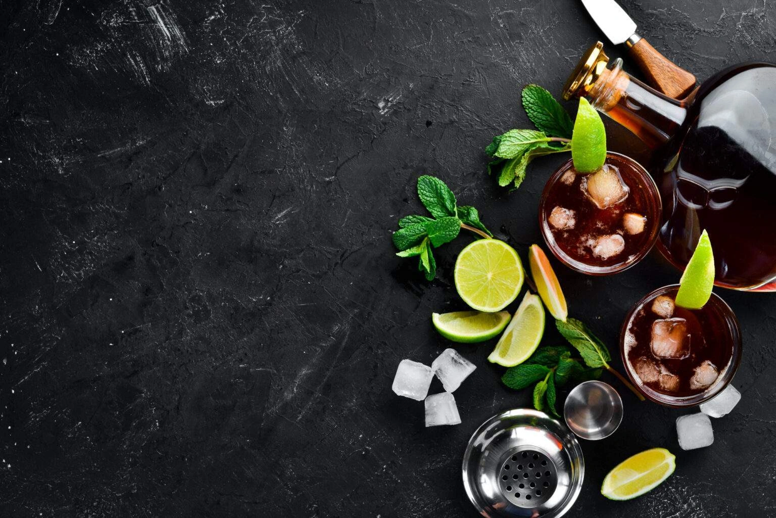 Cocktail Mojito, l’origine de sa recette