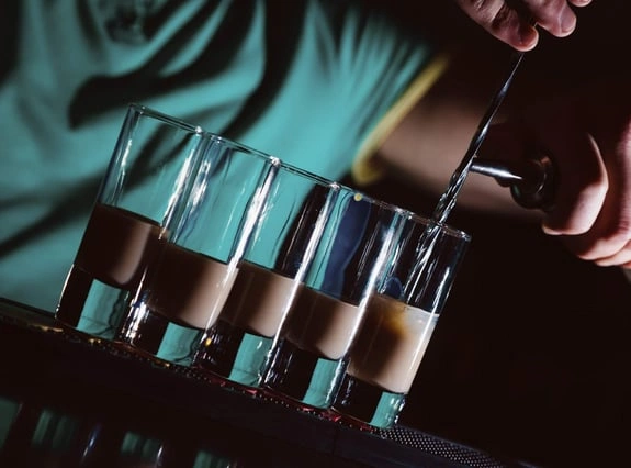 Recette Irish Car Bomb à la bière