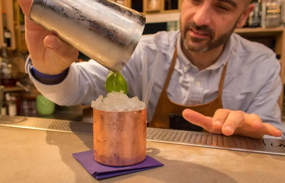 Recette Basil Smash