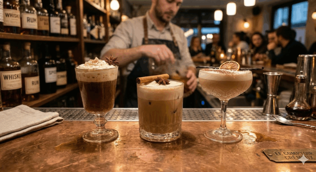 Cocktails Avec Creme