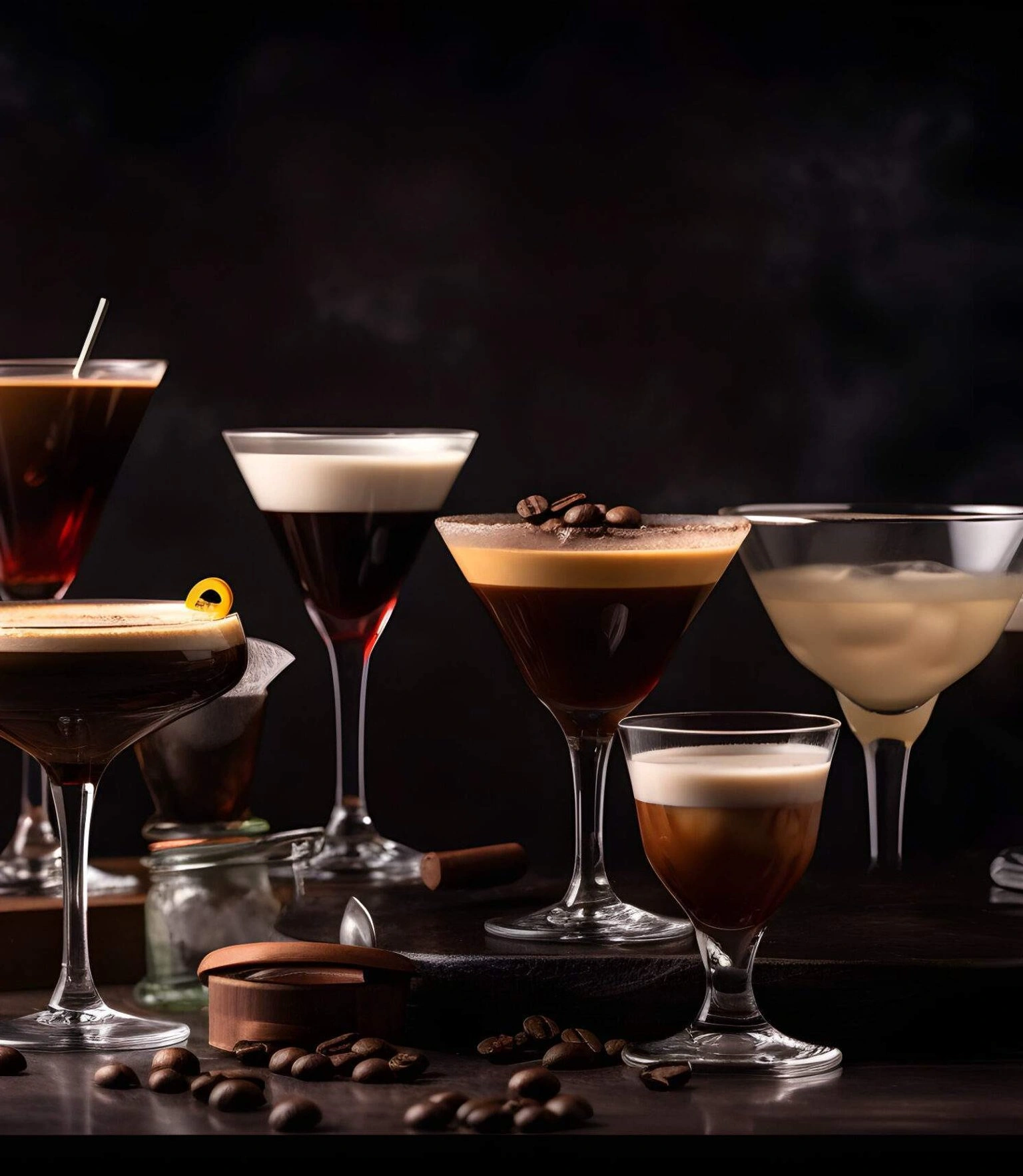 Top 5 des meilleurs cocktails à base de café