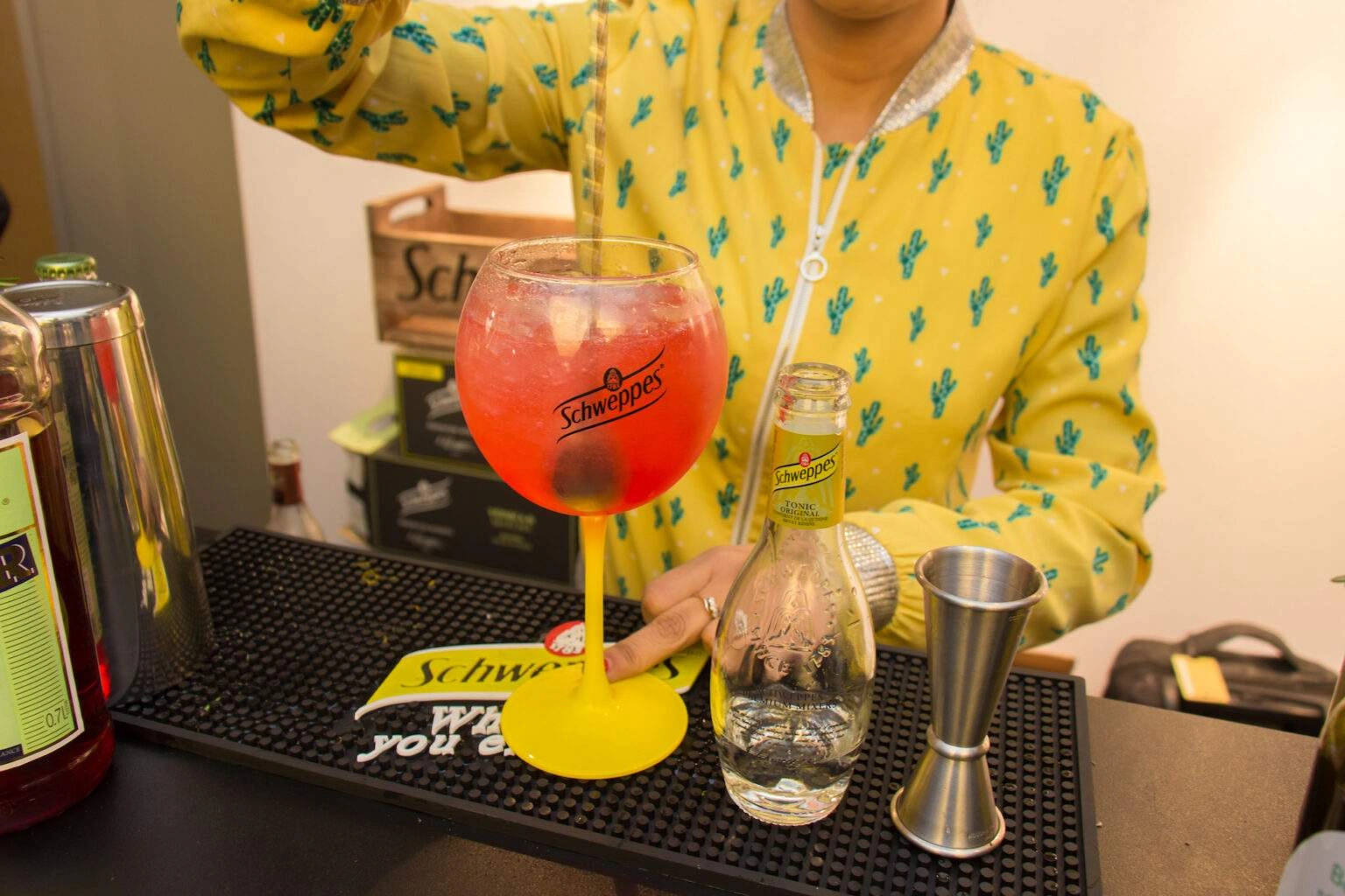 La préparation du Bitter Sweet Symphony – Photo 5