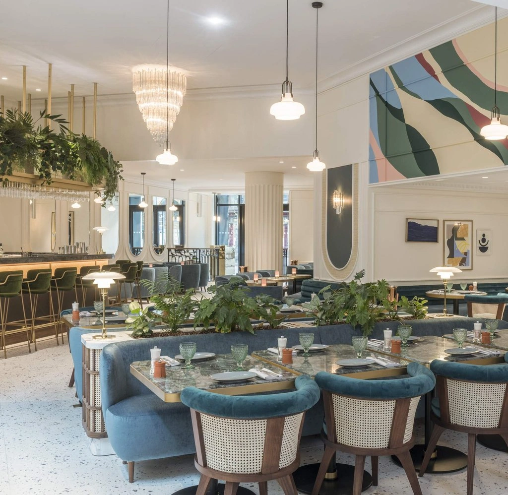 Montecito, le restaurant californien du Kimpton Hôtel à Paris