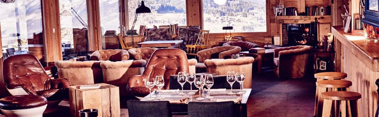 Le Café Woody à Megèves – Photo 2