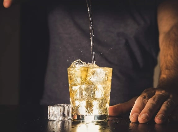 Recette Suze Tonic à la liqueur