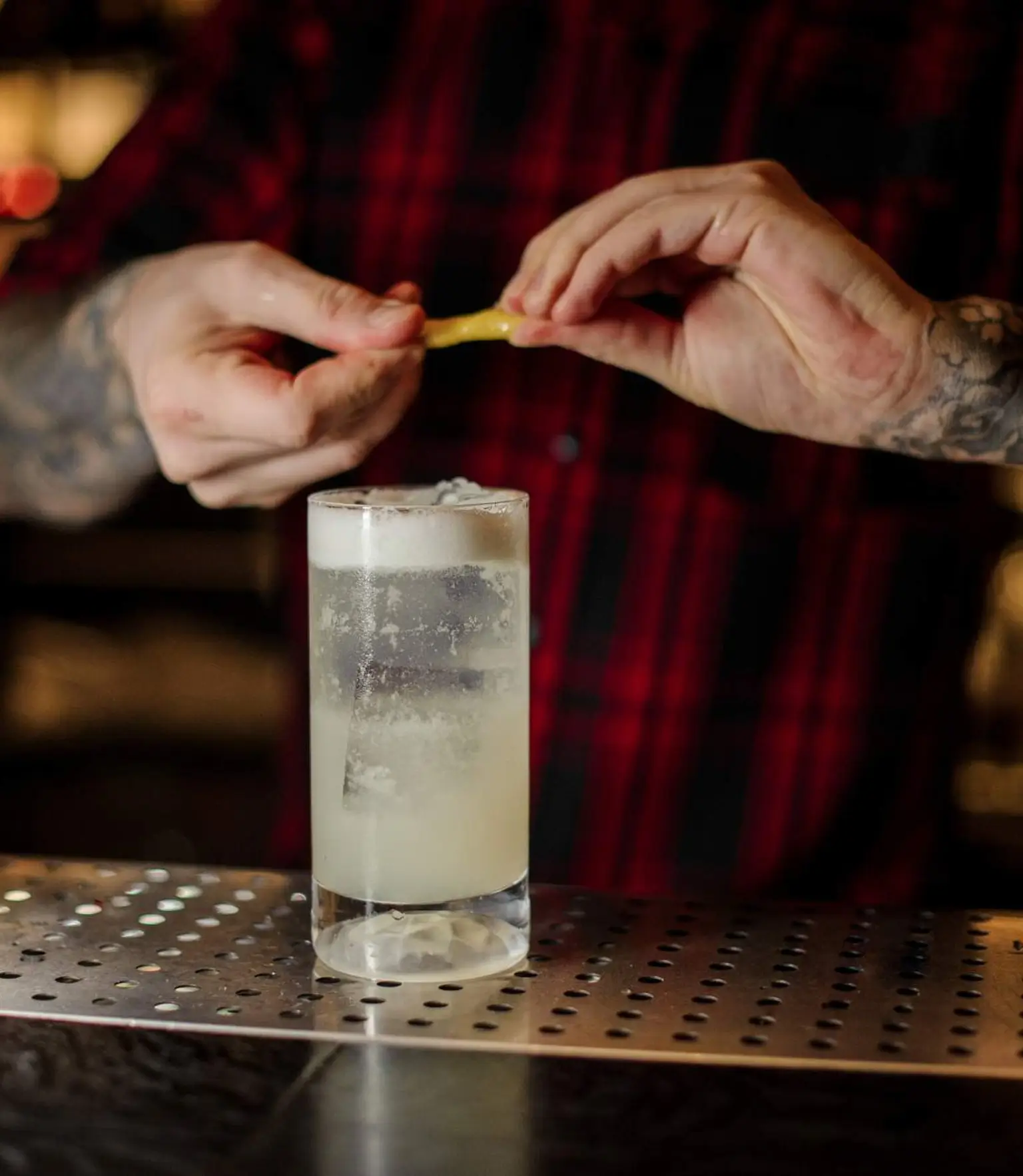 Recette Ramos Gin Fizz