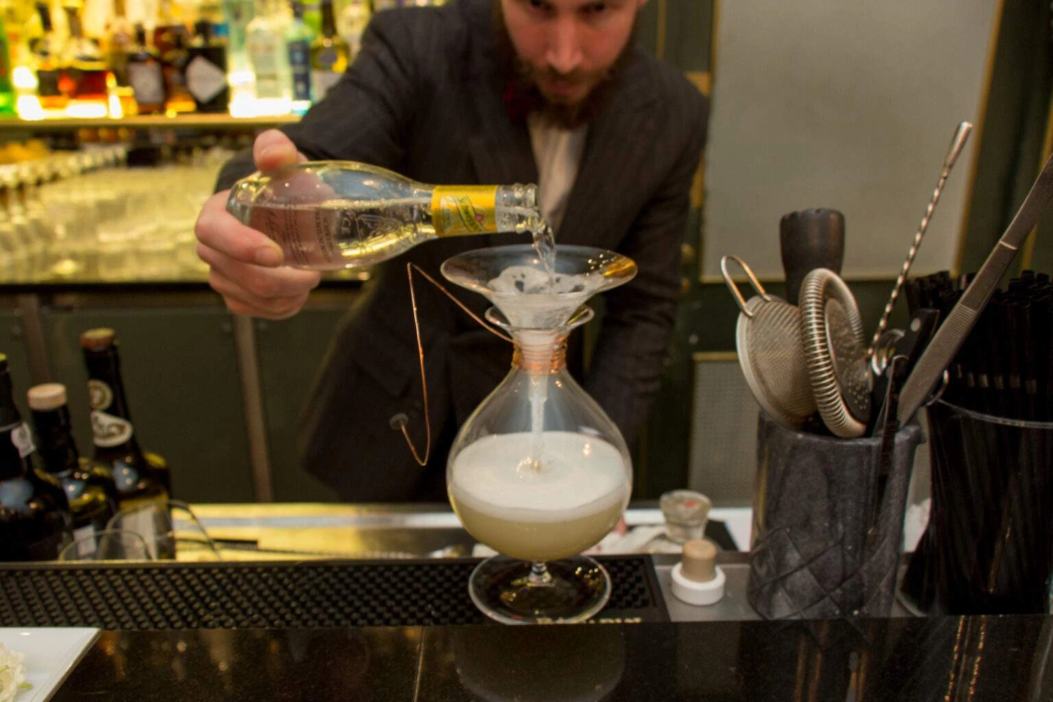 La préparation du Bloom du Bar Botaniste – Photo 7