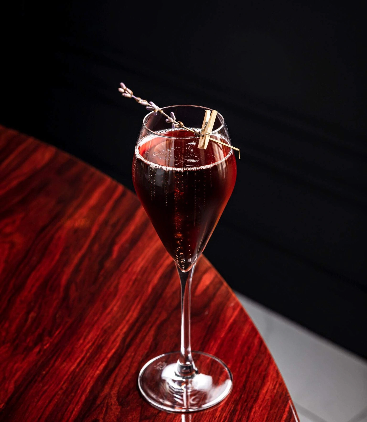 Recette Kir royal