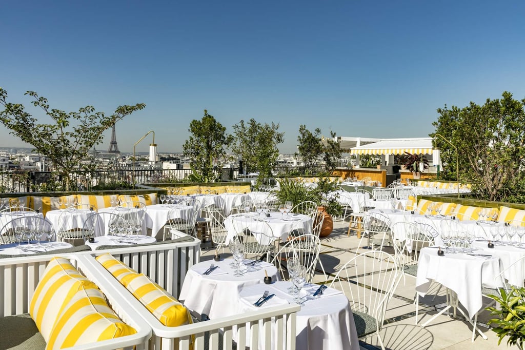 6 rooftop bars à Paris pour profiter des beaux jours