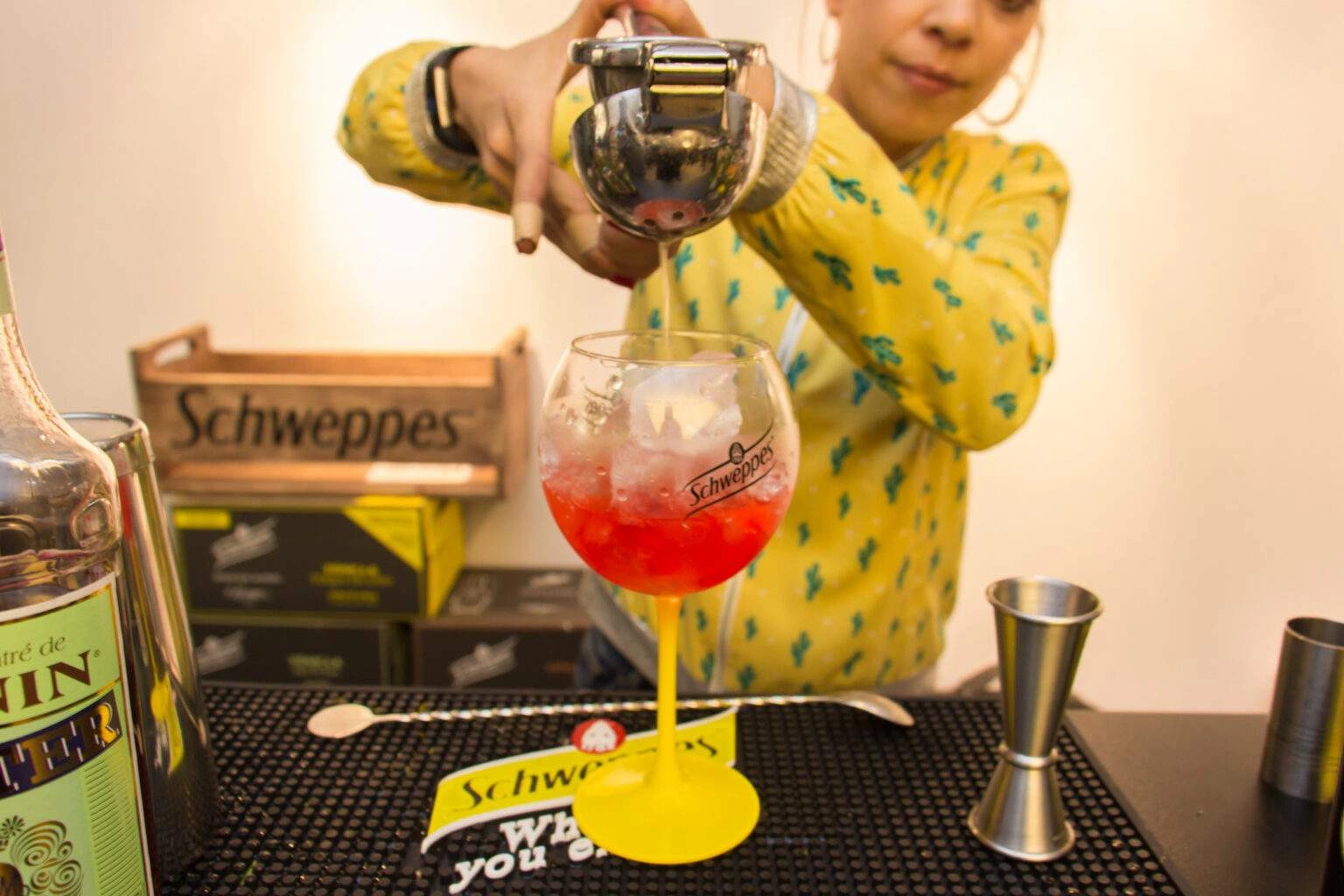 La préparation du Bitter Sweet Symphony – Photo 4