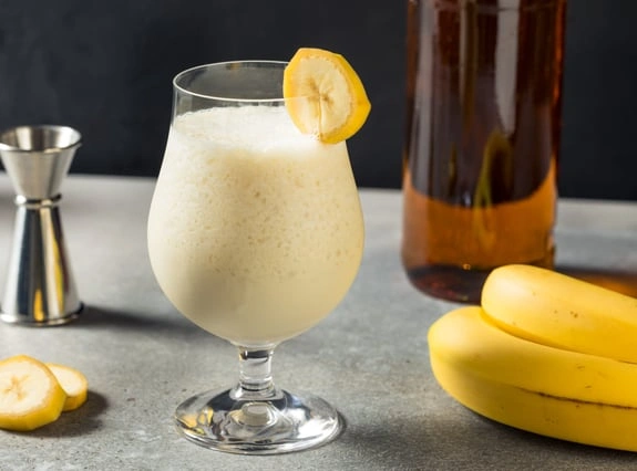 Recette Banana Daiquiri