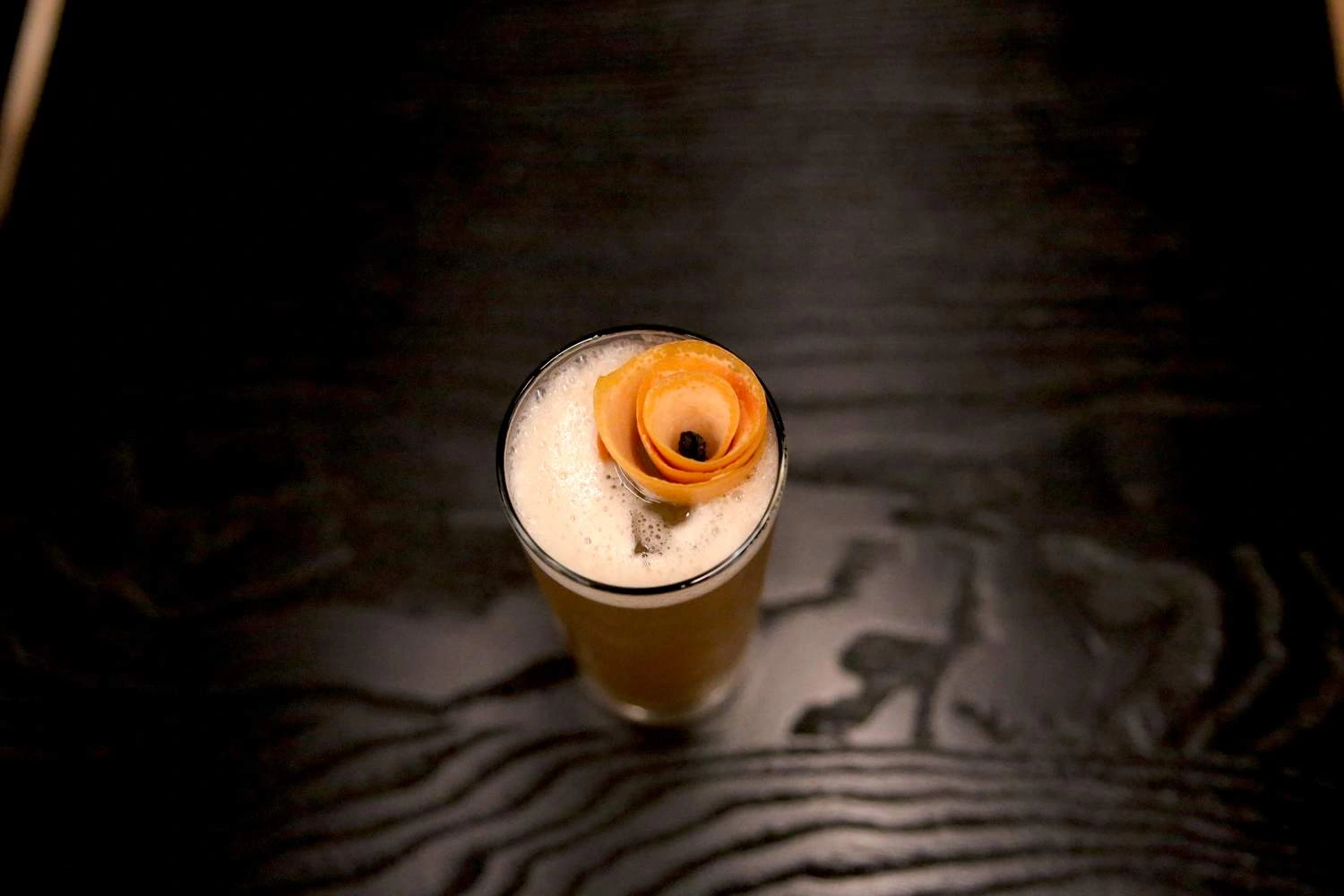 Le cocktail au pamplemousse de The Beast