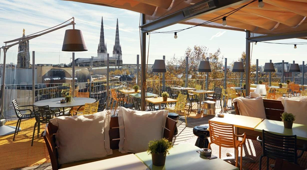 Mama Shelter, le bar sympa de Bordeaux le plus perché