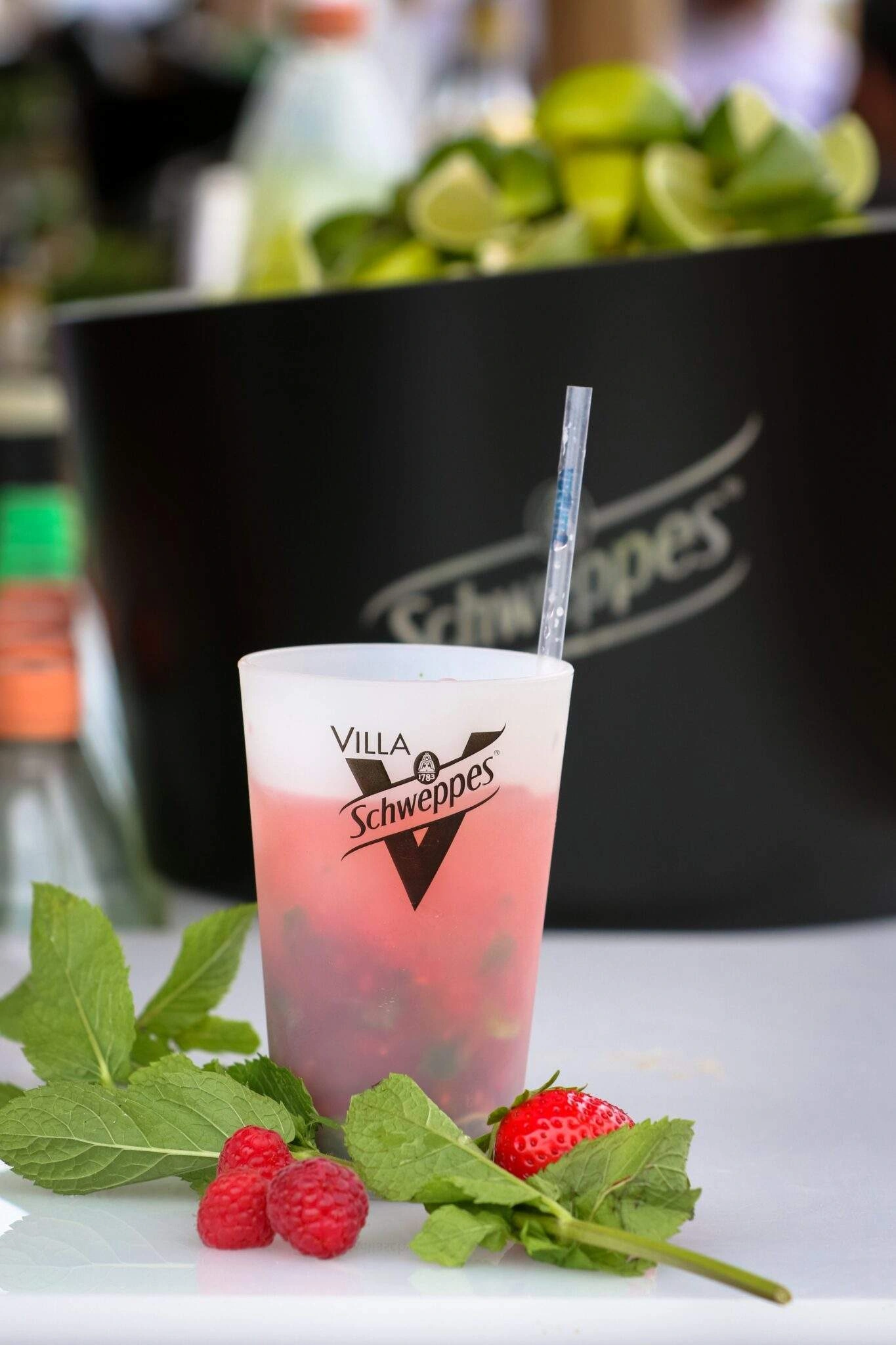 Le Schweppes’ito Berry de Calvi.