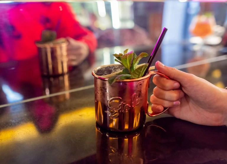 Recette Chili Mule au pisco