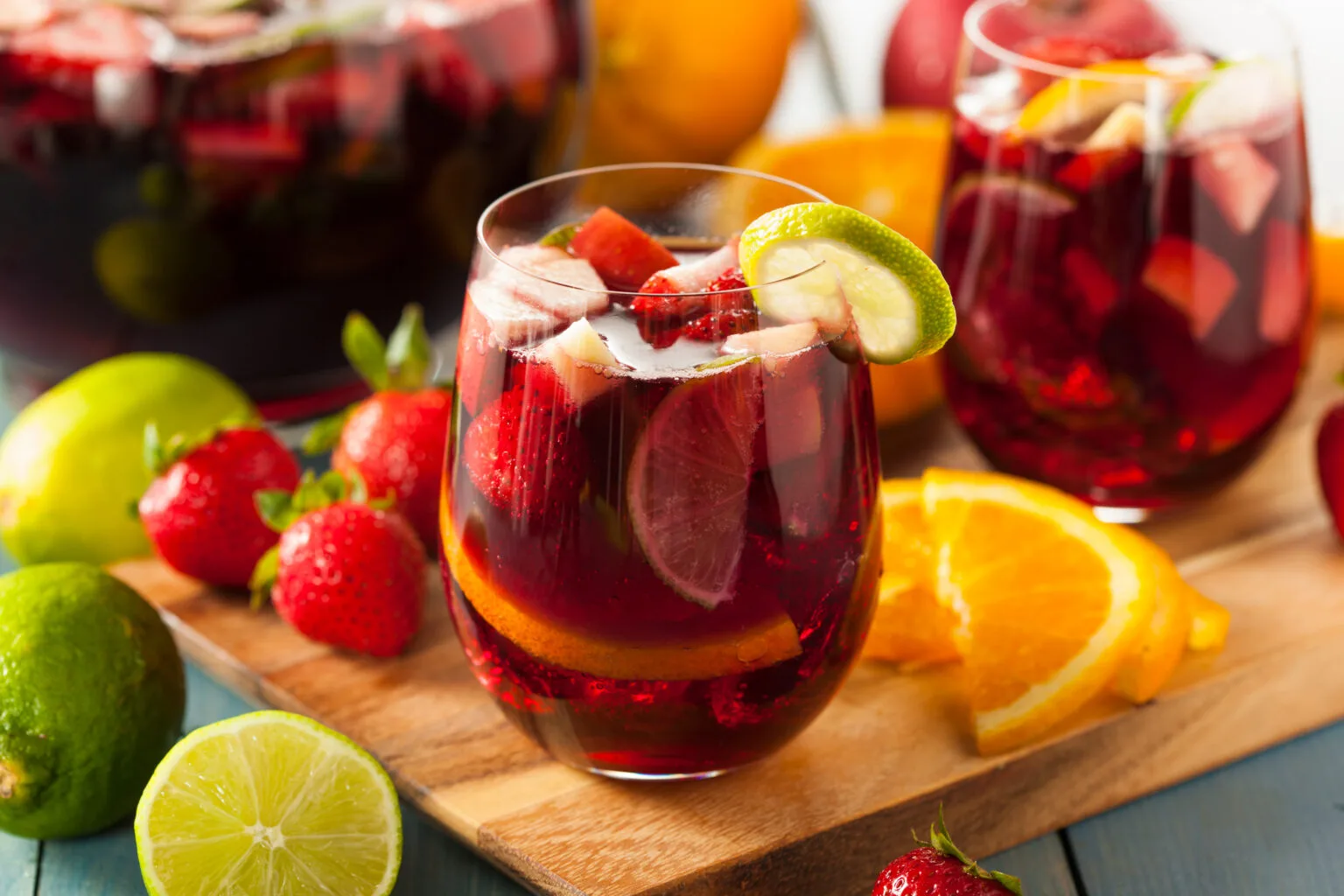 RECETTE SANGRIA AU VIN