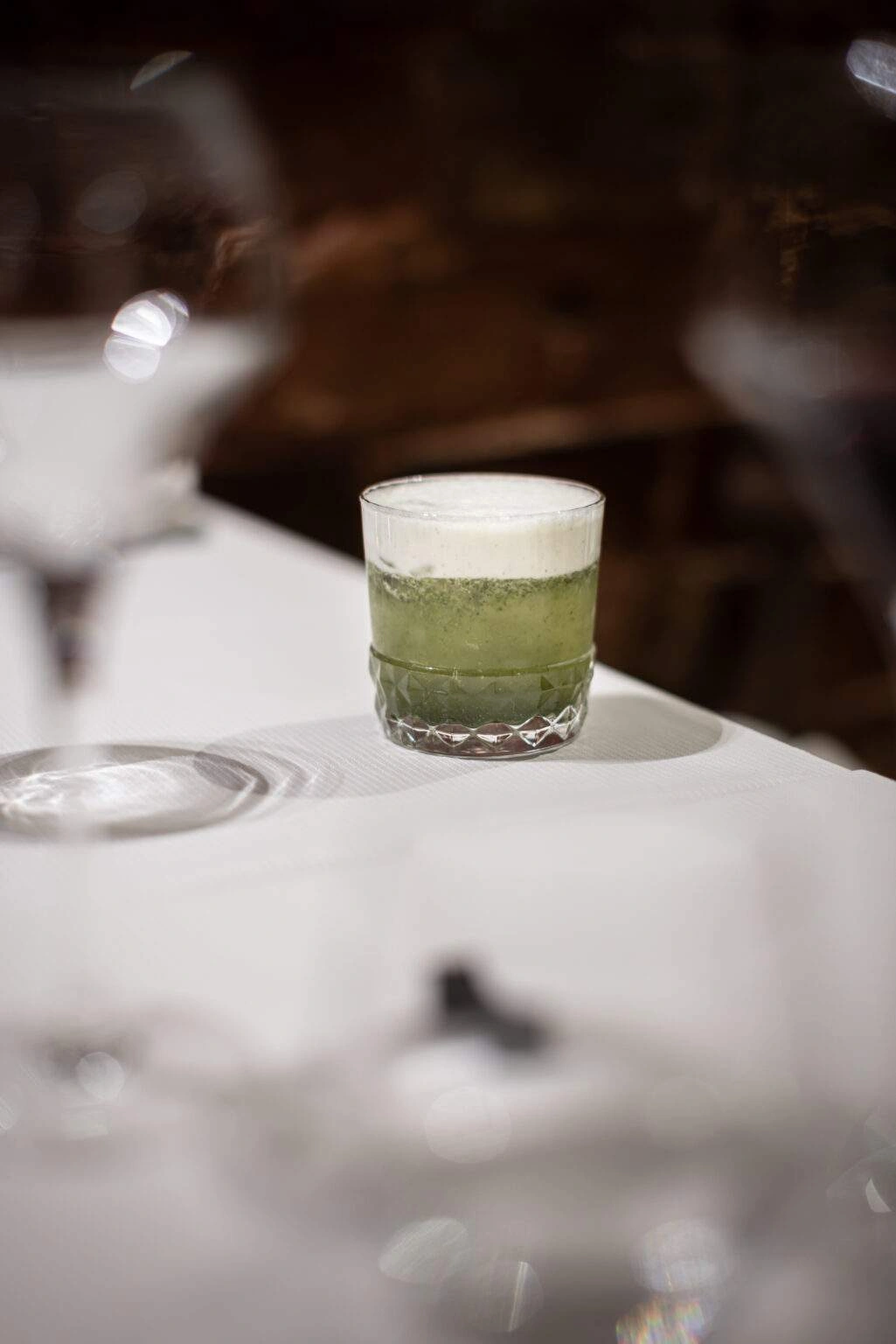 Un des cocktails de la carte du Jujube