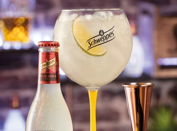 Recette Perfect Serve Ginger Beer