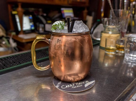 Recette Dark and Stormy du Carry Nation