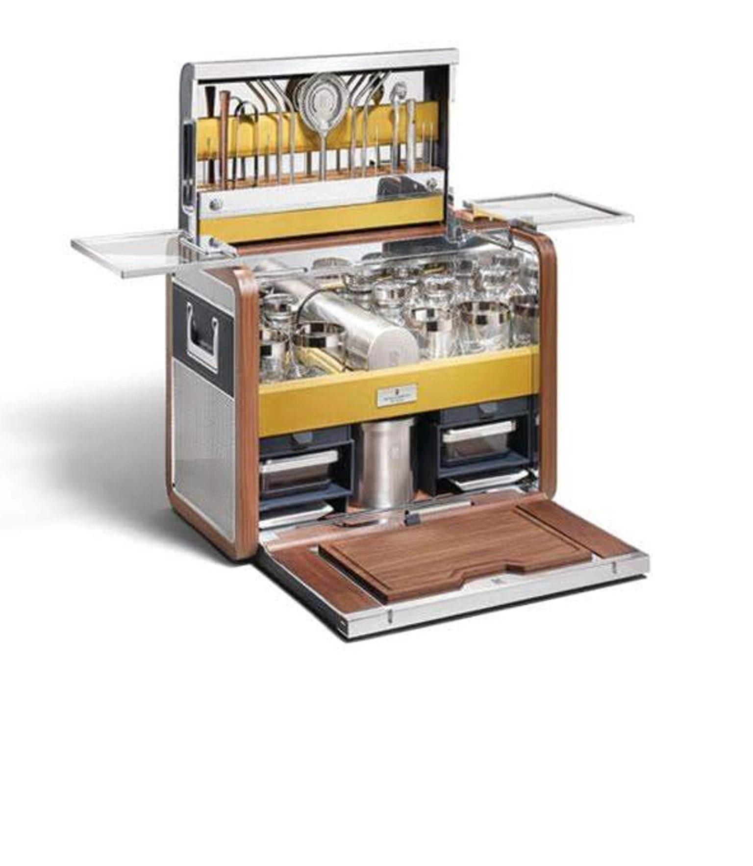 Rolls-Royce sort un service à cocktails de luxe