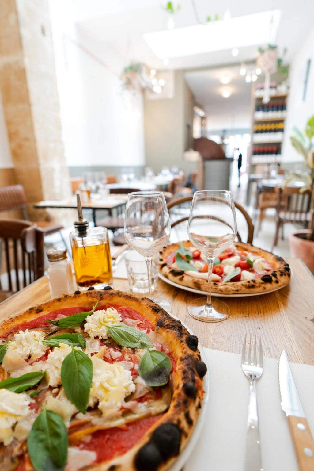 Les pizzas du Pizzou Aligre