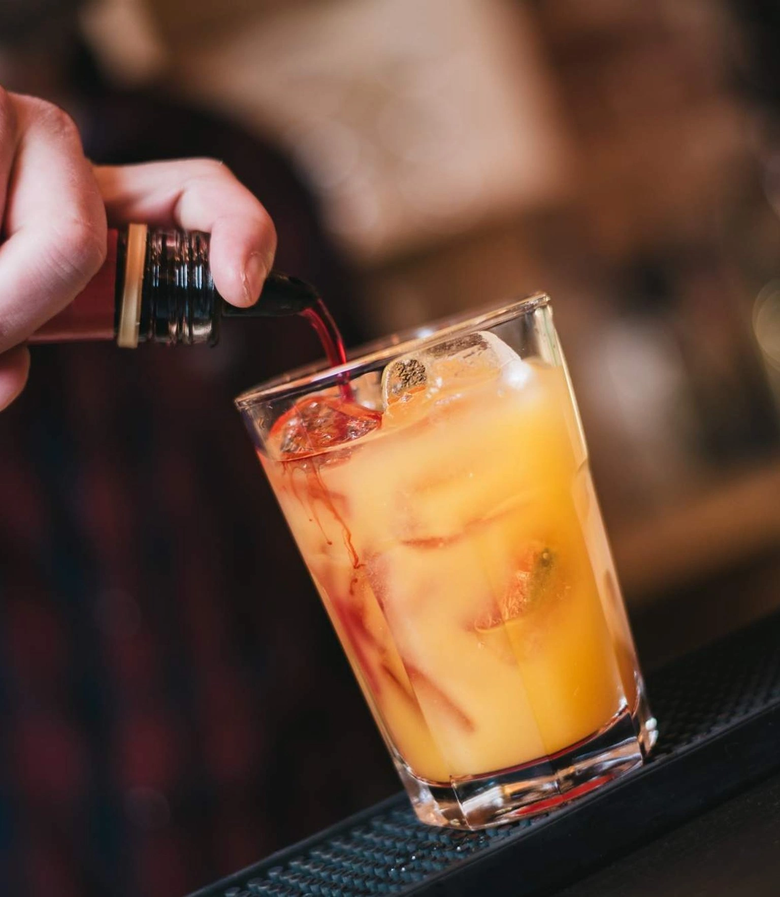 Recette Tequila Sunrise