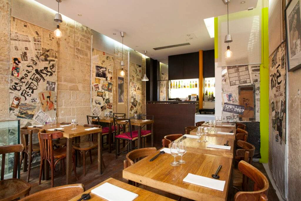 Le rez-de-chaussée de l’Izakaya Issé