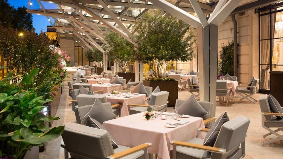 Terrasse Klébler – Dans le 16ème arrondissement à Paris