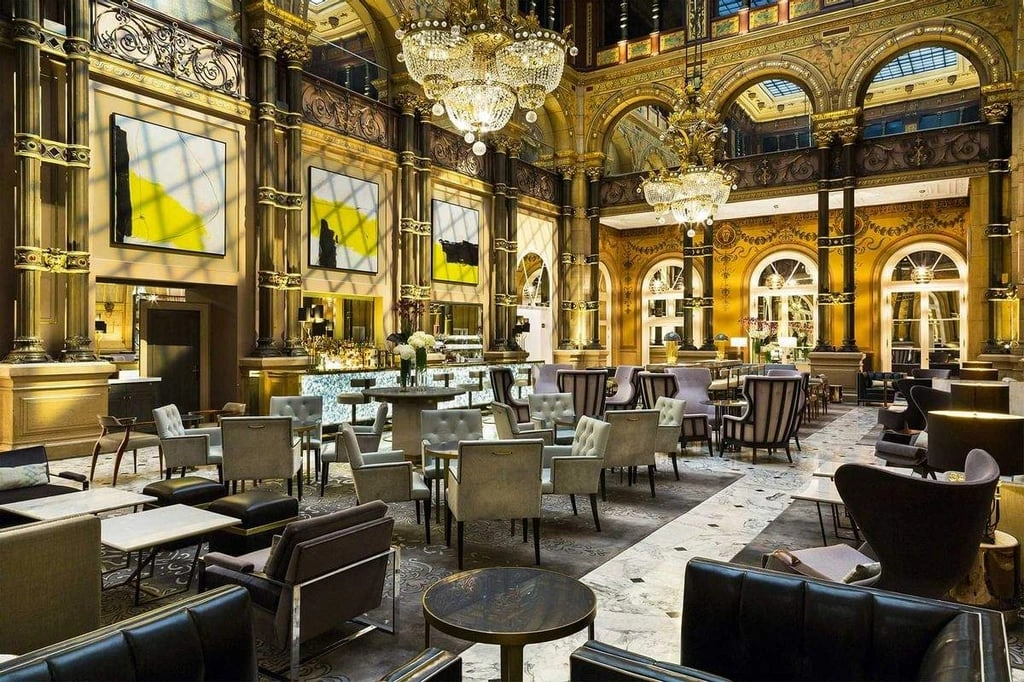 Hilton Paris Opéra : un Grand Salon historique et exotique