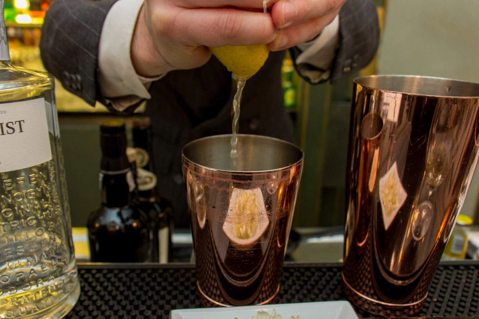 La préparation du Bloom du Bar Botaniste – Photo 4