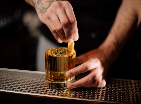 Recette Horse’s Neck