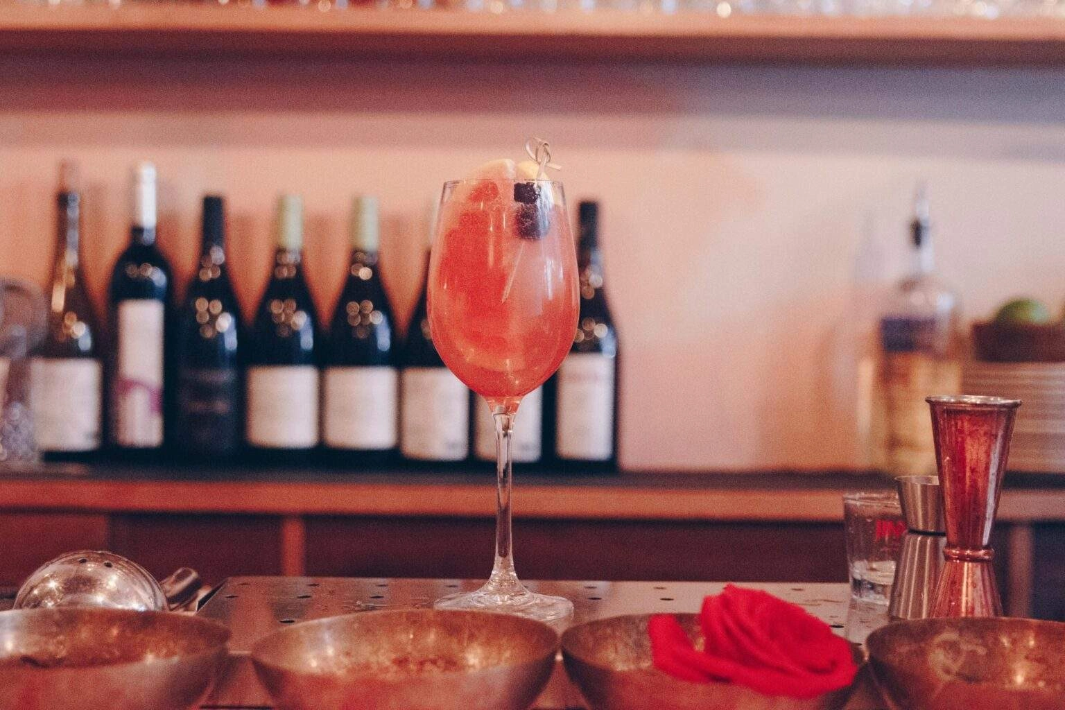 Le cocktail La Fête Impériale