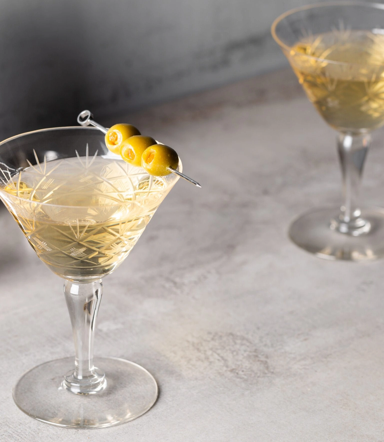 Recette Dirty Martini
