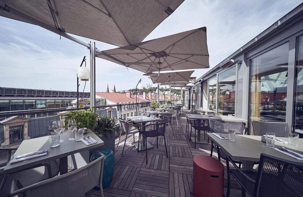 Maison Nô, le rooftop de Lyon le plus central