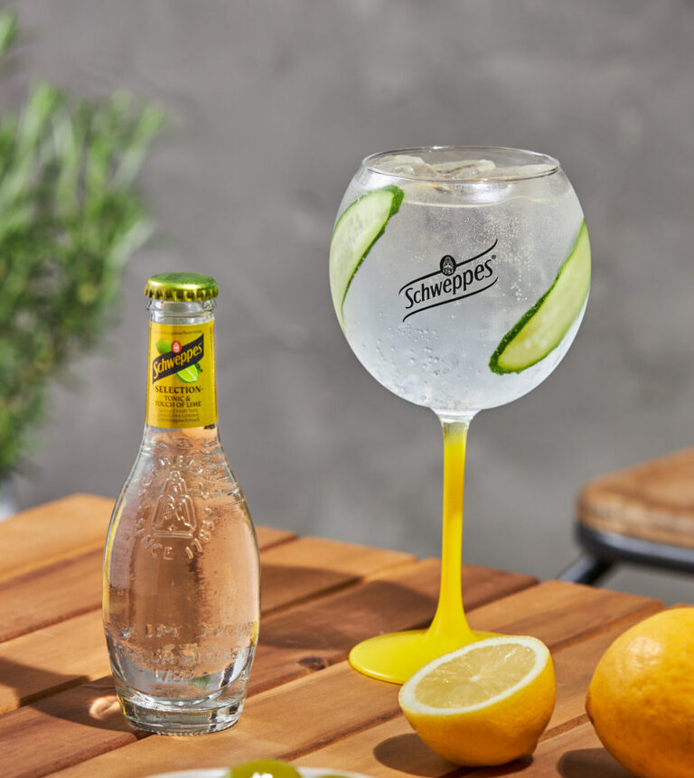 cocktails avec schweppes