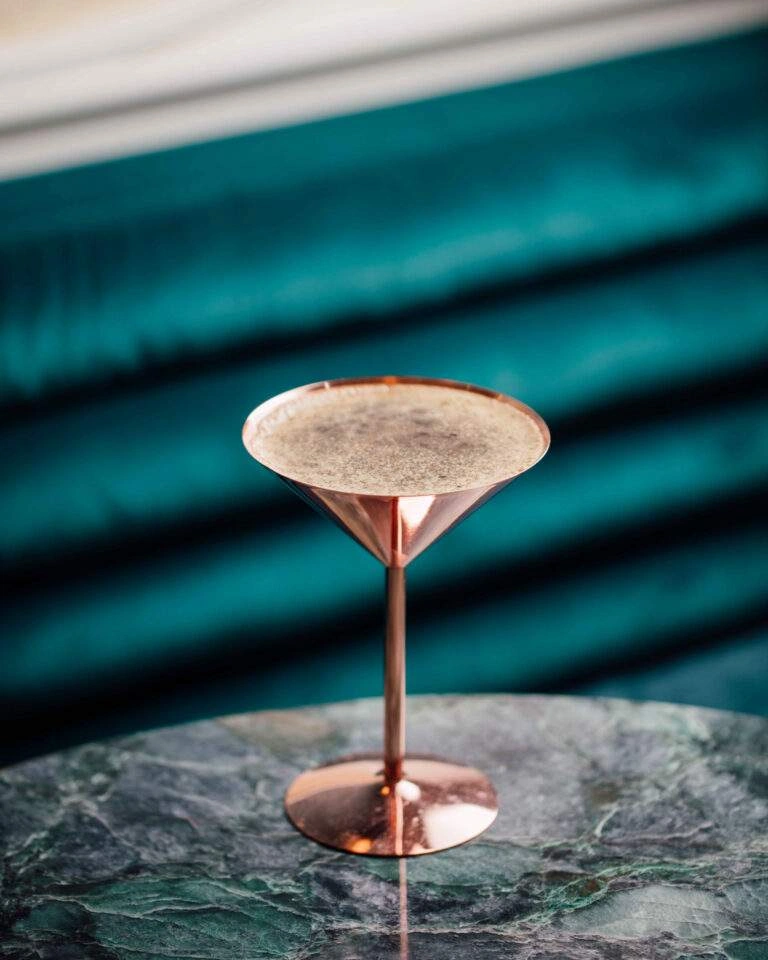 Un cocktail au bar du Montecito