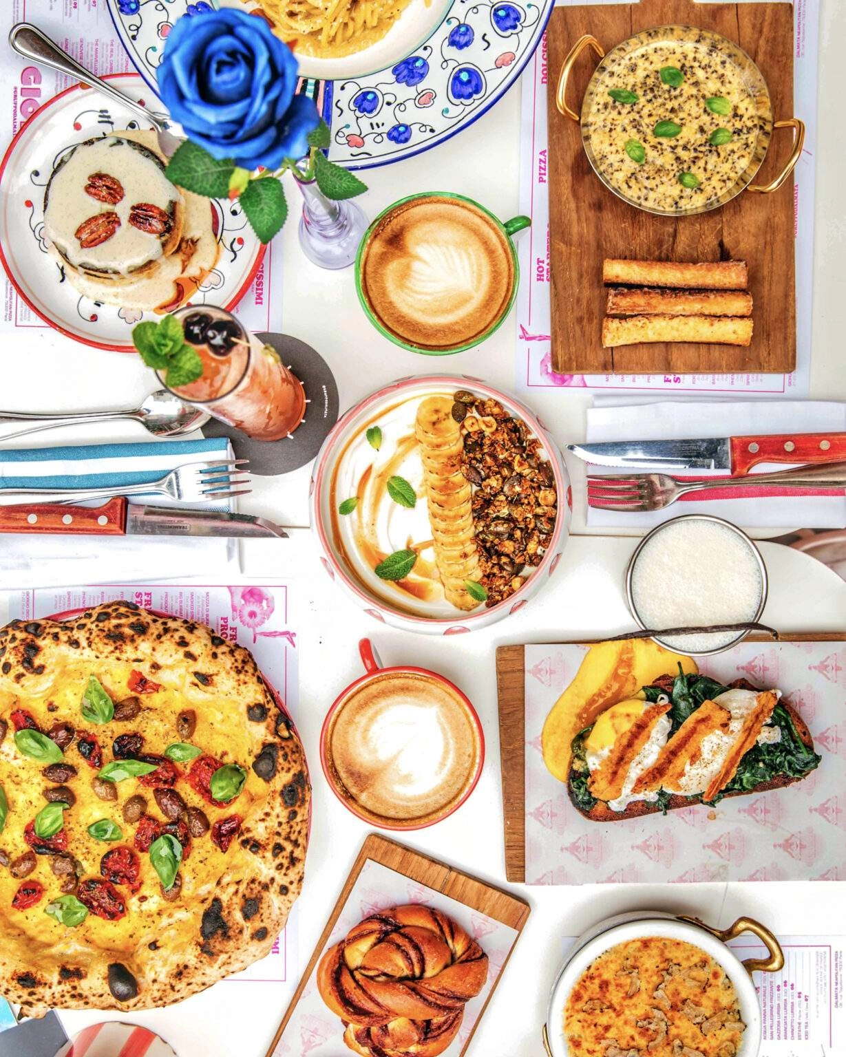 Les plats du Giorgio