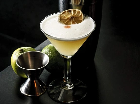 Recette Pisco Sour au pisco