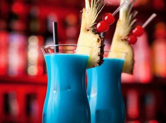 Recette Blue Hawaiian