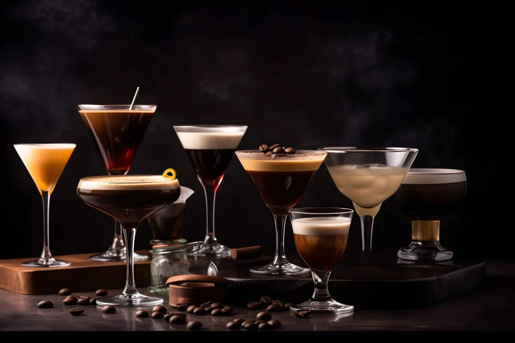 Top 5 des meilleurs cocktails à base de café