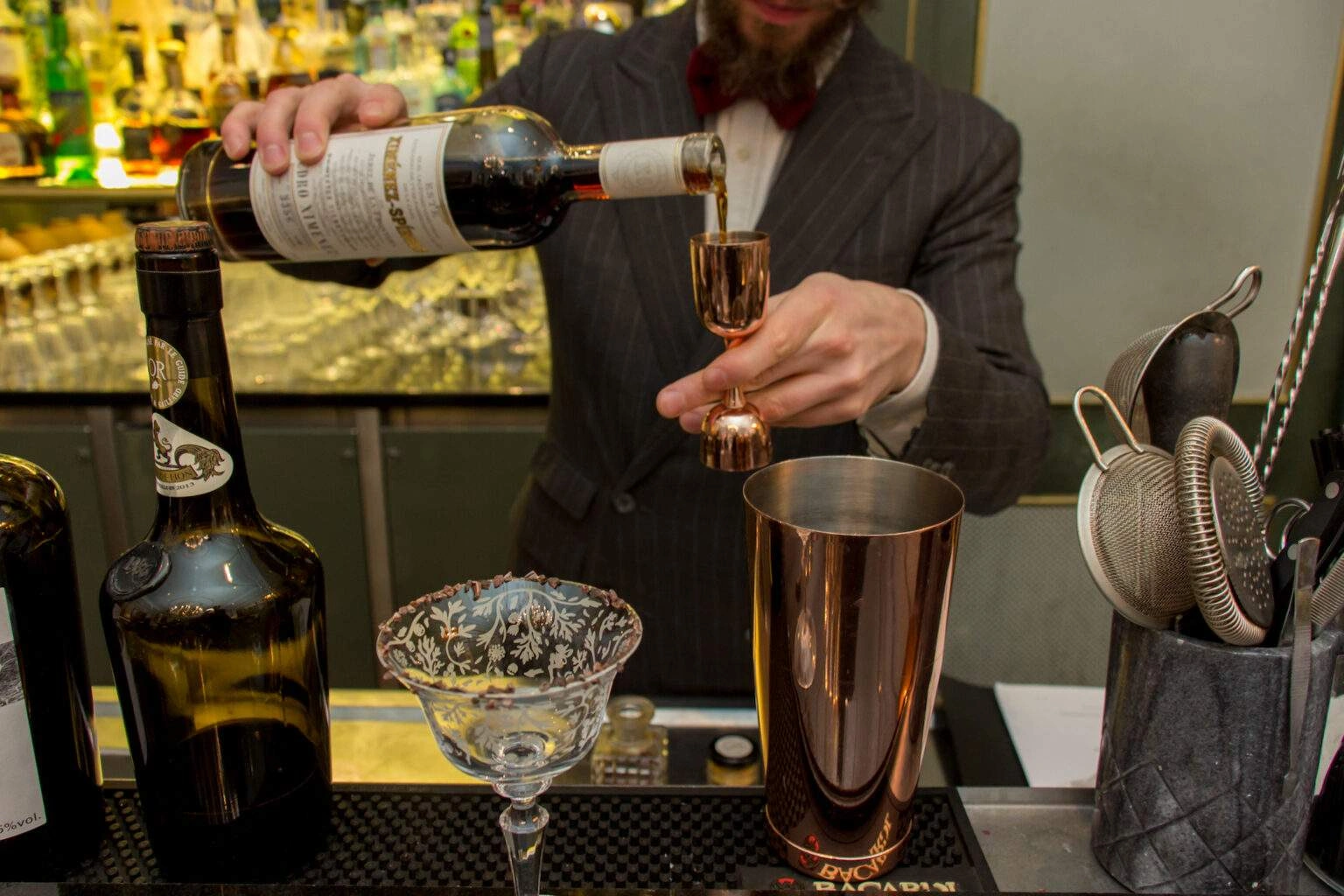 La préparation du Petroleum Malum du Bar Botaniste – Photo 6