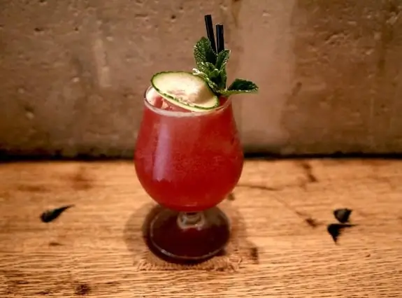 Recette Sans alcool Fresh & Tonic