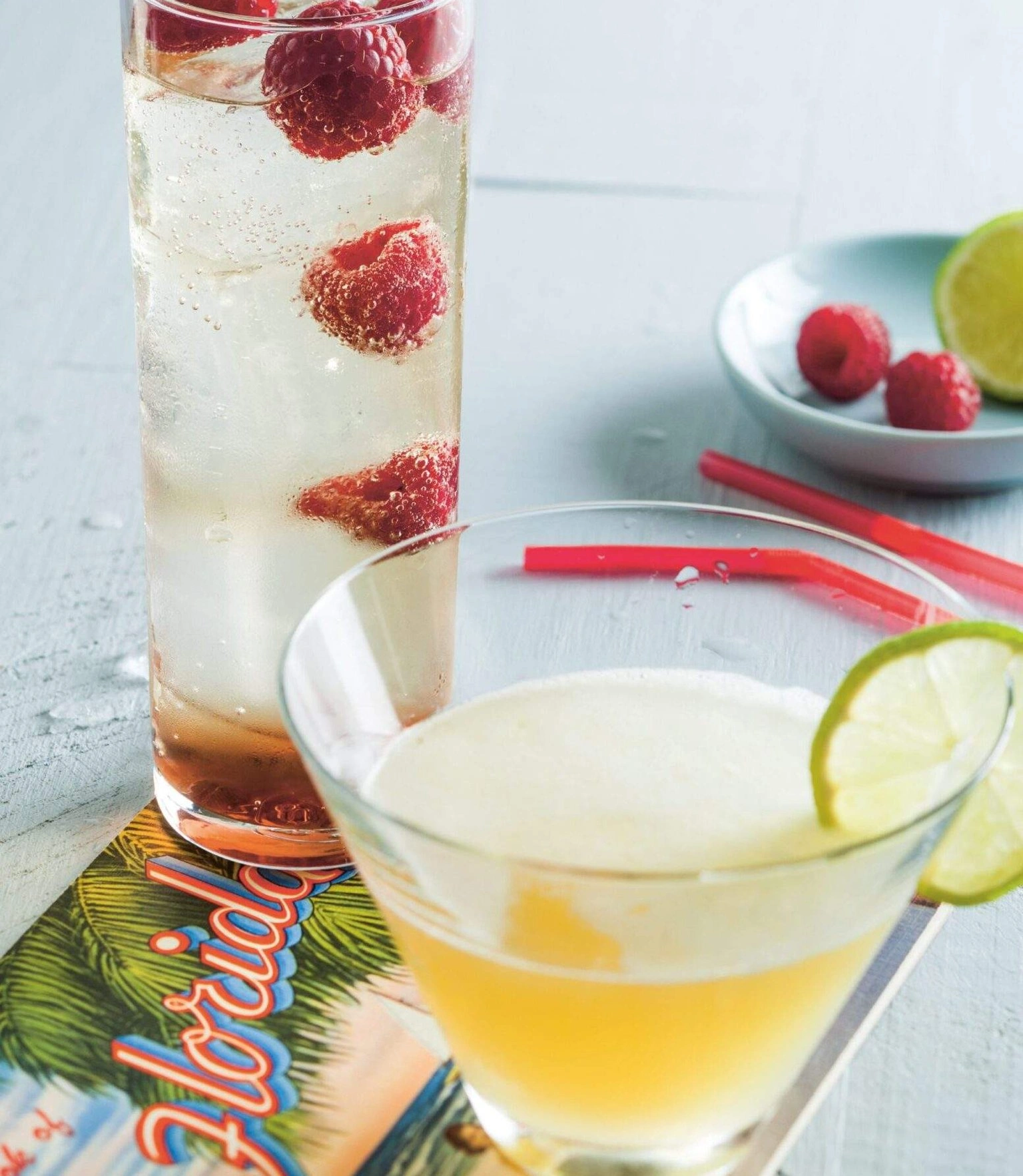 Recette Sarasota à la liqueur