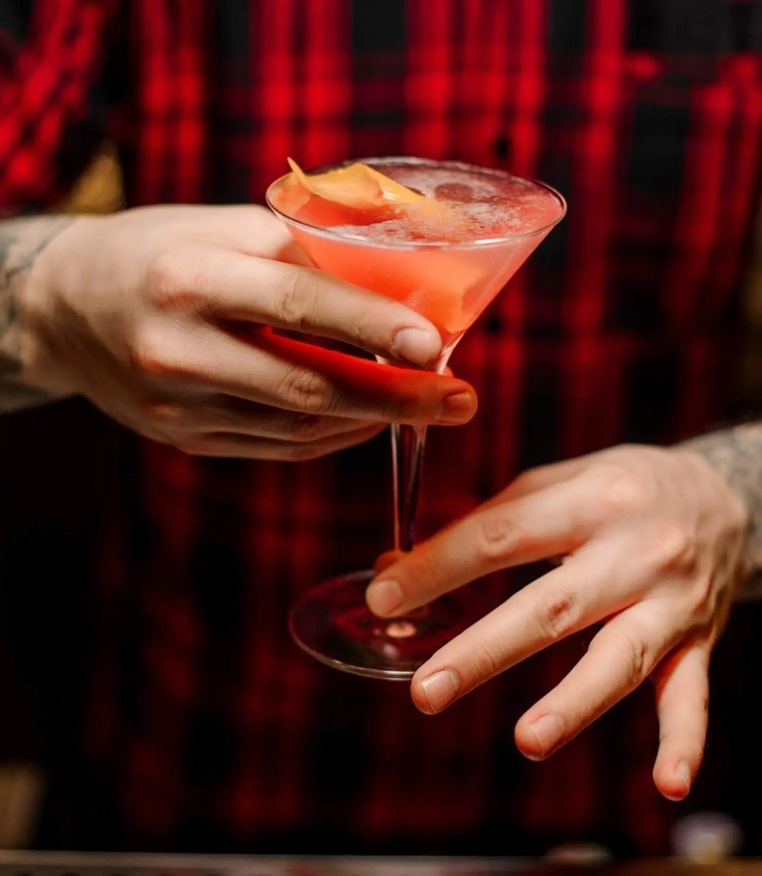 Recette Cosmopolitan