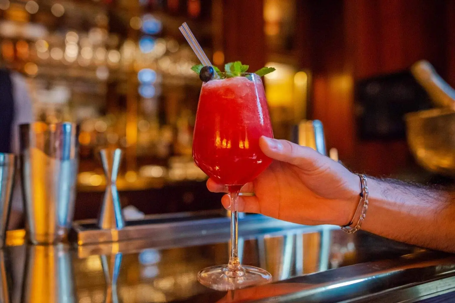 Le mocktail A Star Is Born du bar Le Ralph’s