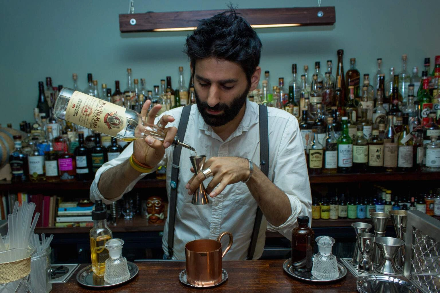 La préparation du “Gaelic Buck” par Joseph Akhavan (Mabel) – Photo 1