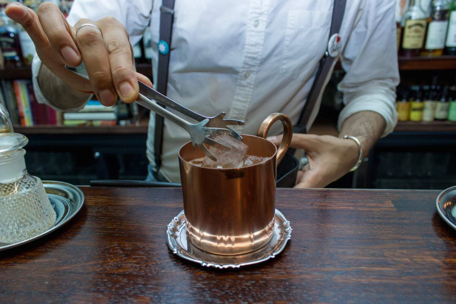 La préparation du “Gaelic Buck” par Joseph Akhavan (Mabel) – Photo 3