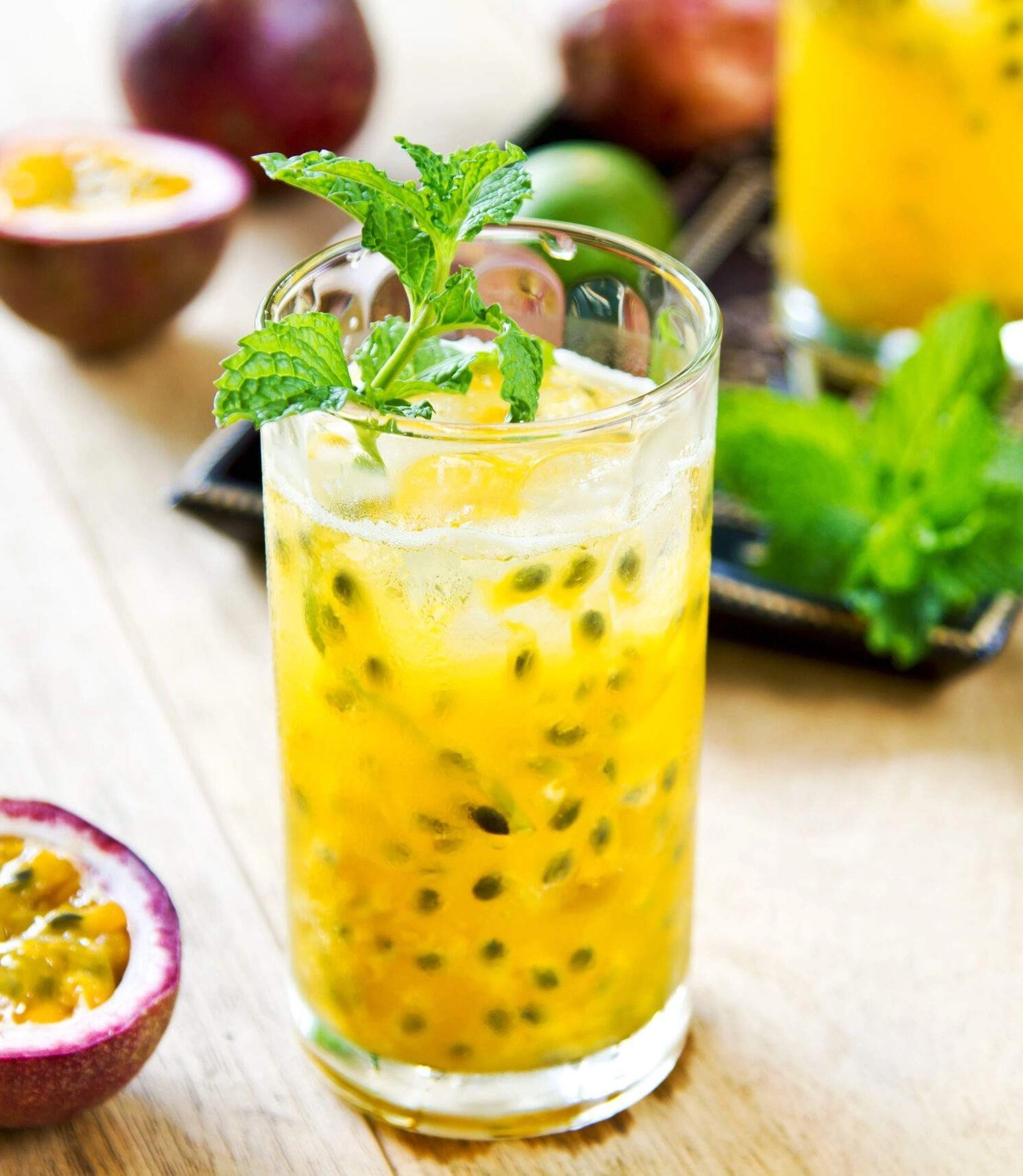 Meilleures recettes de cocktails aux fruits de la passion