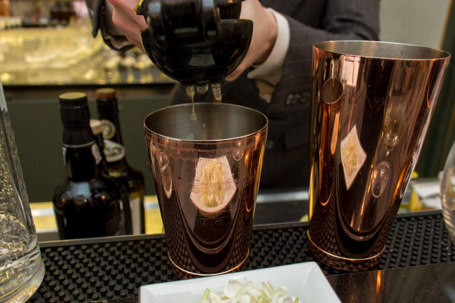 La préparation du Bloom du Bar Botaniste – Photo 3