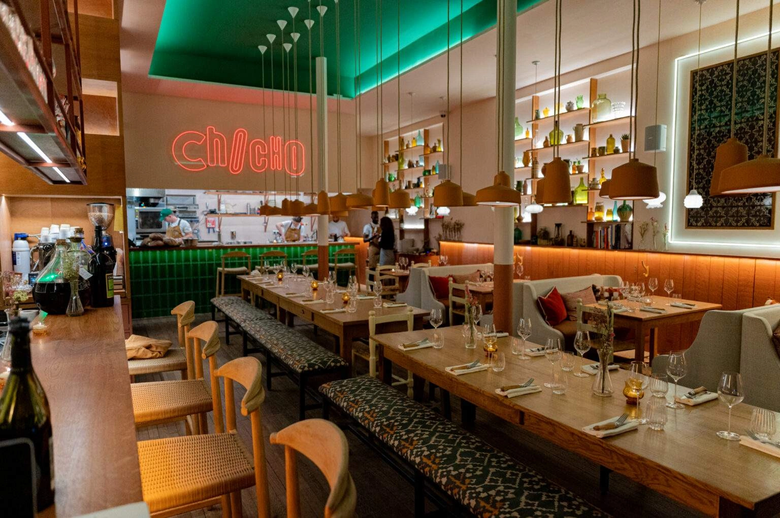 L’ambiance du ChoCho